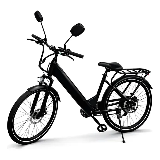 Bicicleta Elétrica 800w 40km/h Autonomia 25km Até 120kg