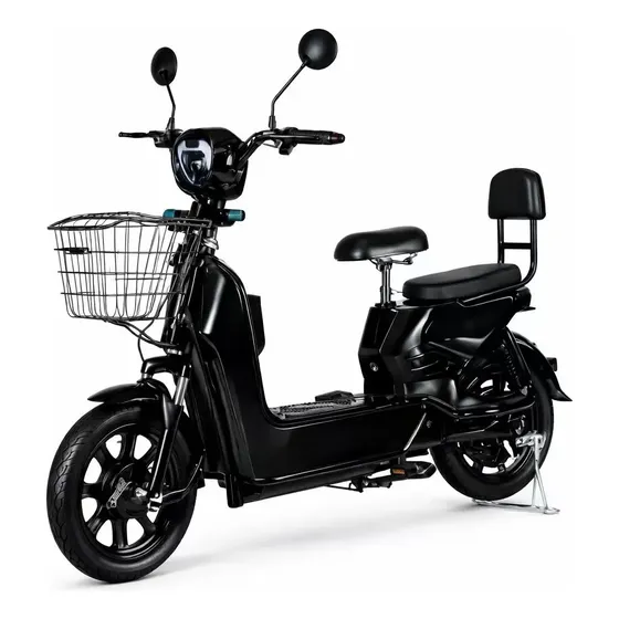 Bicicleta Elétrica Zj Scooter 1003 48v/12ah 500w S/cnh 36km