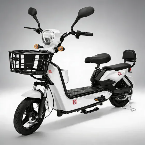 Bicicleta Elétrica Zj Scooter 1003 48v/12ah 500w S/cnh 36km