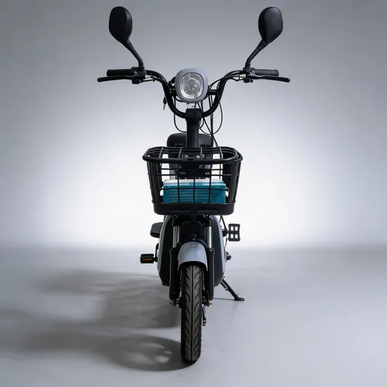 Bicicleta Elétrica Zj Scooter 1005 48v/12ah 500w S/cnh 36km