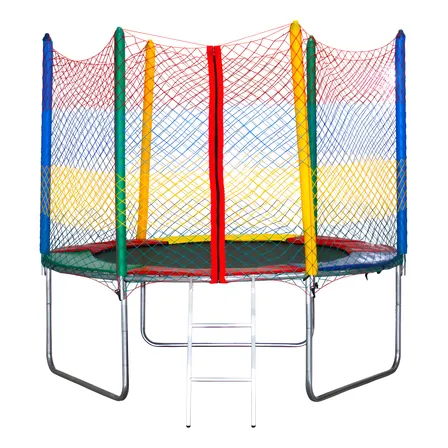 Cama Elástica 2,00 M Rede Com Zíper Suporta 170 Kg