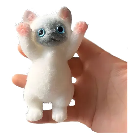 Brinquedos Squishy Em Formato De Gato