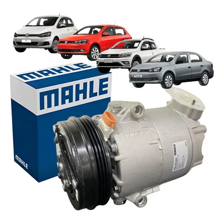 Compressor Vw Gol G5 G6 G7 Fox Polo Voyage Saveiro 3pk