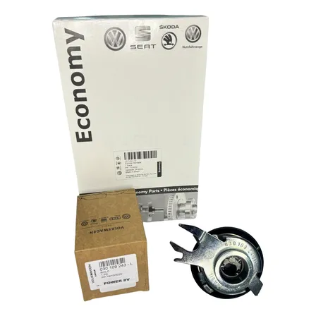 Kit Correia Dentada Original Gol Fox Polo Saveiro 1.0 1.6 8v