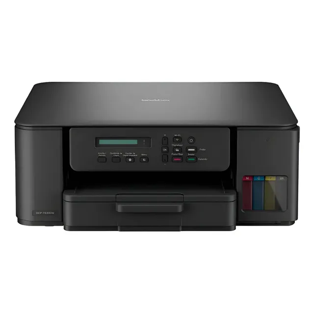 Impressora Multifuncional Inktank Brother Dcp-t530dw Duplex