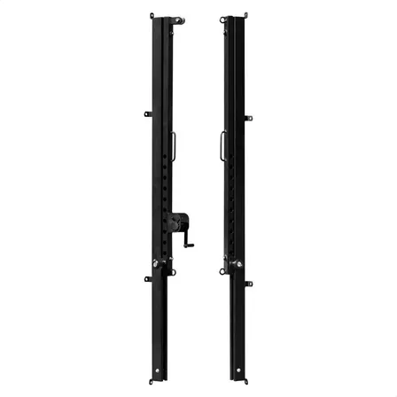 Trilho Mastro Regulável Para Beach Tennis Futevôlei E Vôlei