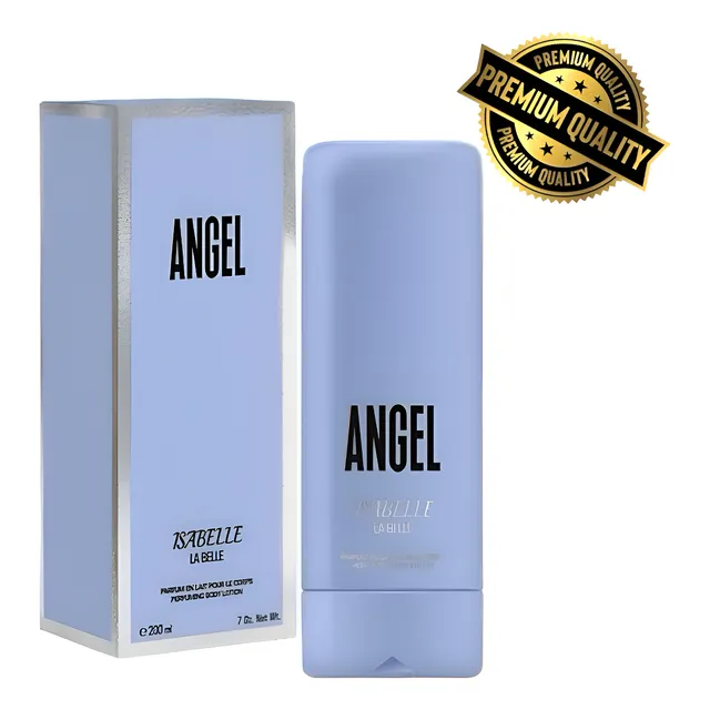 Creme Hidratante Angel Unissex 200ml Isabelle La Belle Baunilha