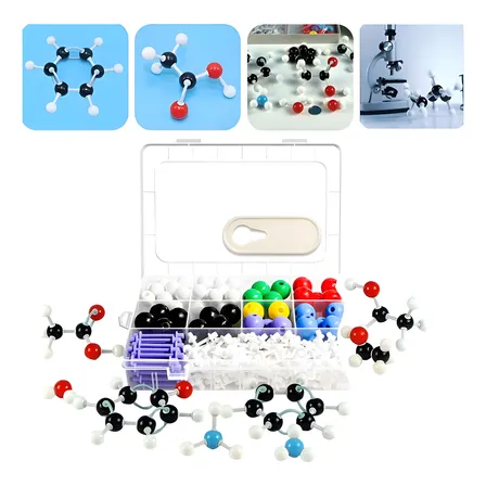 Modelo De Estrutura De Molécula Química