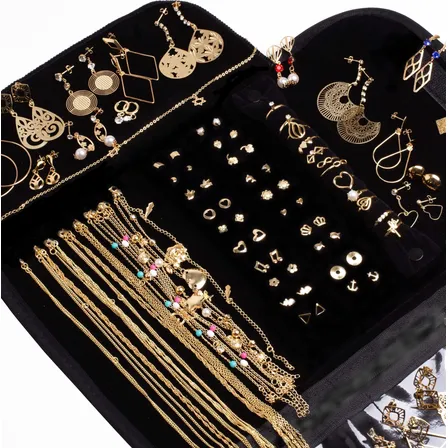 Kit 20 Pçs Semi Joias Folheados Ouro E Prata Atacado Revenda