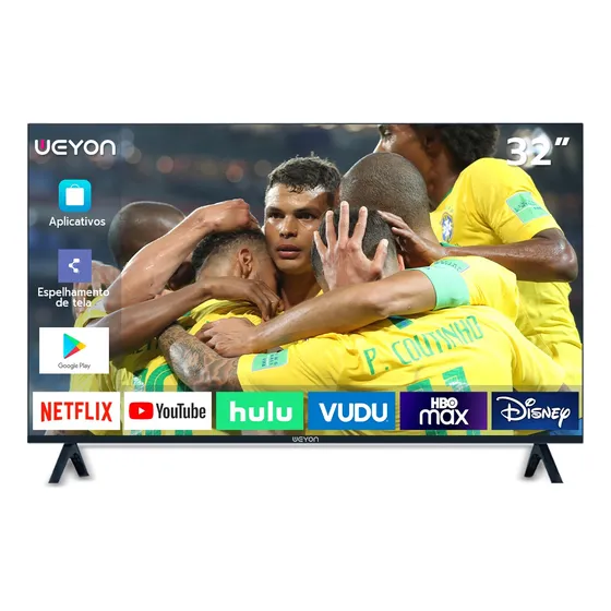 Smart Tv 32'' Led Hd Weyon Tv 60hz 32wdsnbx 100/240v