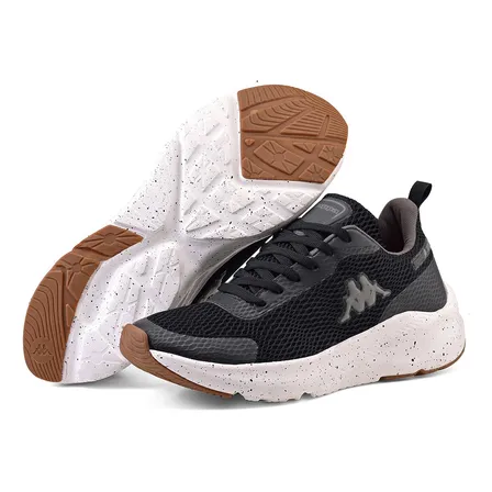 Tênis Kappa Sparta Unissex Original Confortável Caminhada