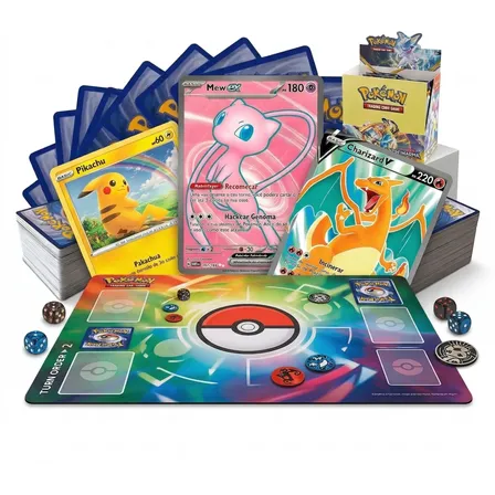 100 Cartinhas Pokémon 10 Brilhantes E 2 Ultra Raras Original