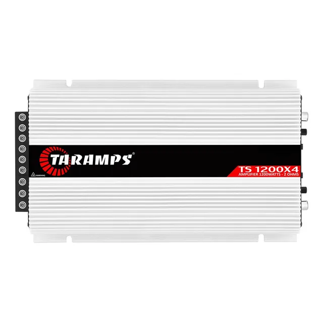 Modulo Amplificador Taramps Ts1200x4 1200w Rms Classe D Branco