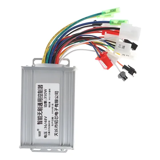 36v 48v 350w Módulo Controlador Motor Elétrico 350 Watts