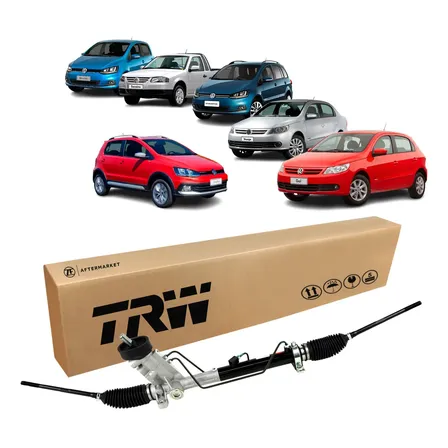 Caixa Setor Direção Hidráulica Gol 2008 A 2020 (g5 G6 G7 G8)