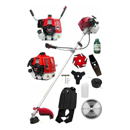 Roçadeira Aparador Toyama 63.3cc Profissional 3.5hp + Brinde