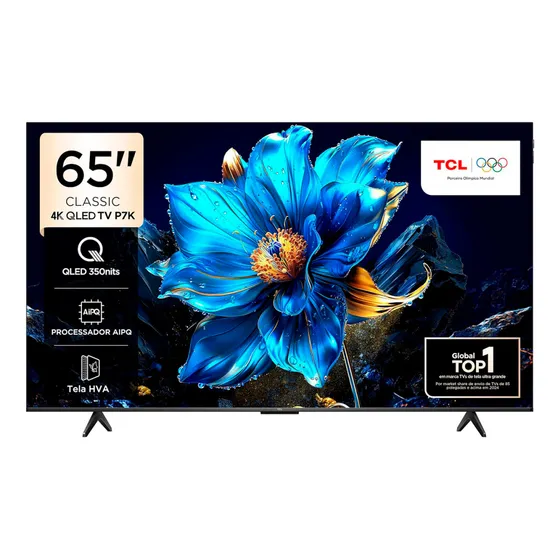 Smart Tv Tcl 65 4k Qled Uhd Hdr Classic Wi-fi Bluetooth