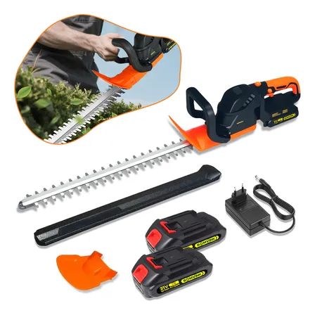 Aparador Cerca Viva 51 Cm 2 Baterias 21v 1000w Profissional