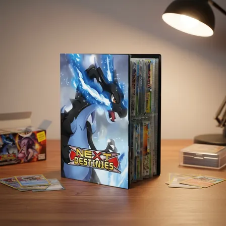 Álbum Oficial Pokémon Fichário Para 240 Cartas Tcg