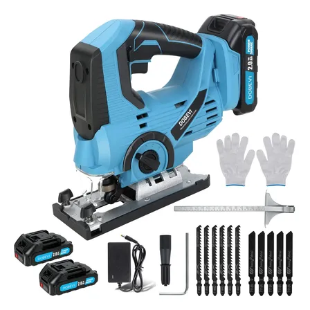 Serra Tico Tico 850w Variável Profissional C/2bateria Dobevi