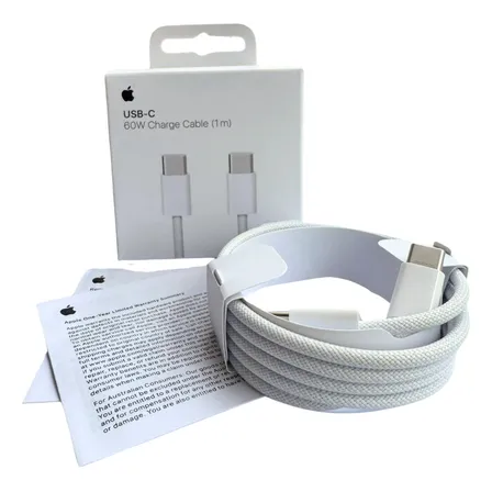 Cabo Apple Usb-c Para Usb-c Iphone 15 16 Original