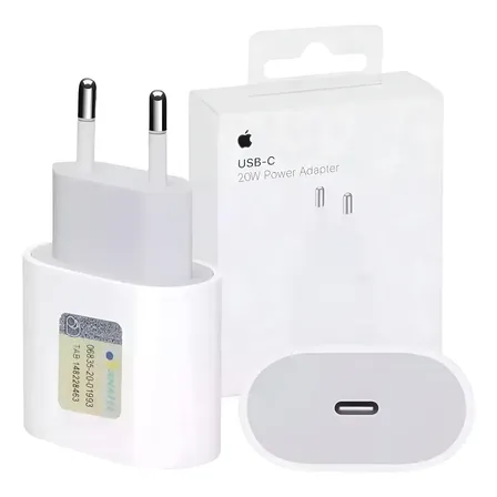 Carregador Fonte Iphone Original 20w Apple Tipo C Turbo