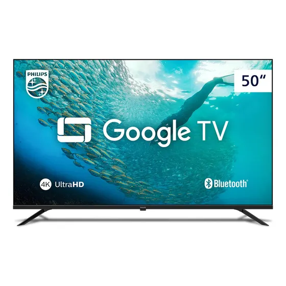Smart Tv Philips 50 4k Mod 50pug7019 Google Tv Bivolt