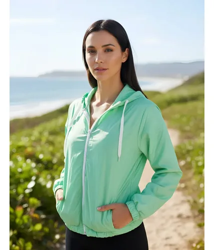 Jaqueta Feminina Alta Performance Leve Treino Academia 2026