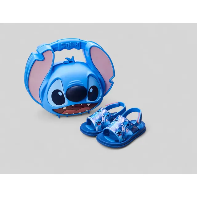 Sandália Grendene Kids Stitch Hora Do Lanche Kit- 23326