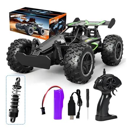 Carrinho Controle Remoto 4x4 Recarregável Off Road Brinquedo
