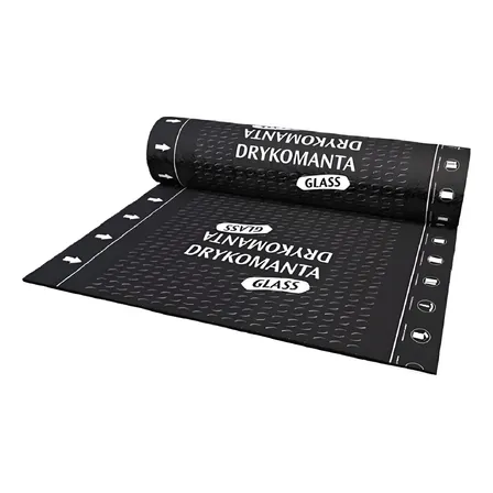 Manta Asfaltica 3mm Glass 1m X 10m Dryko Tipo 2