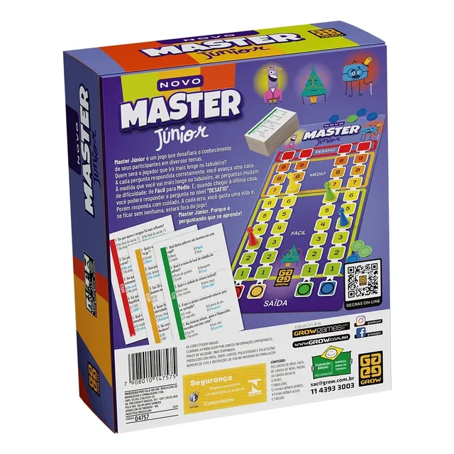 Jogo Master Junior Grow
