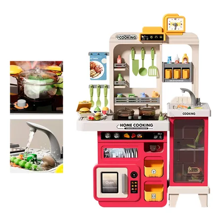 Brinquedo Cozinha Infantil Completa Com Acessórios