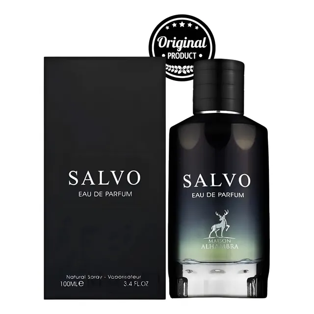 Perfume Masculino Arabe Salvo Eua De Parfum Alhmabra 100ml Original C/ Nf