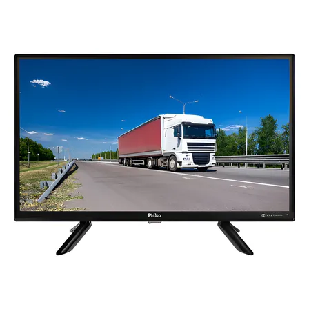 Tv Smart Digital 12v 24 Pol 12 Volts Para Caminhão + Antena