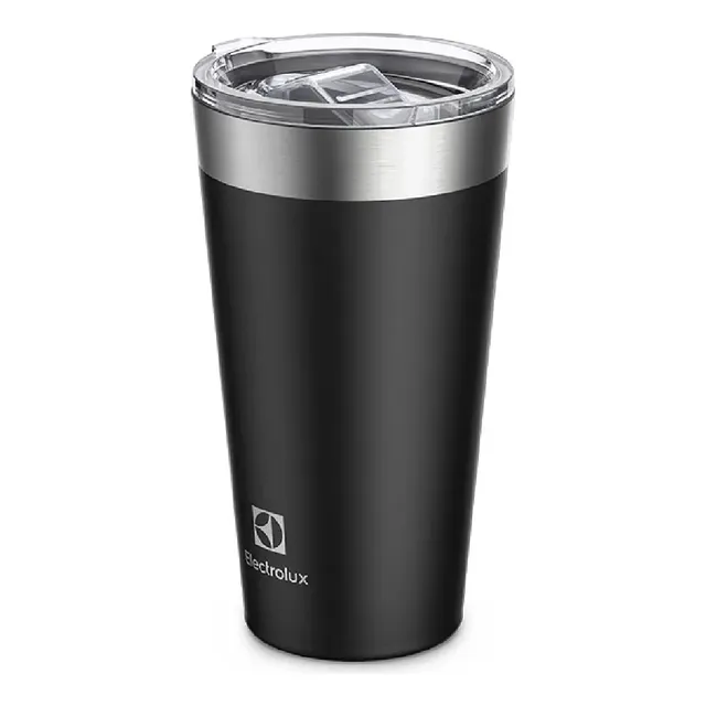 Copo Térmico Electrolux 560ml Preto Sense Com Tampa Hermetic