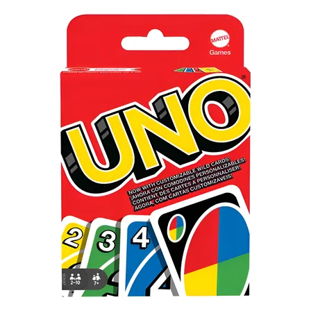 Jogo De Cartas Uno - Com Cartas Para Personalizar - Original