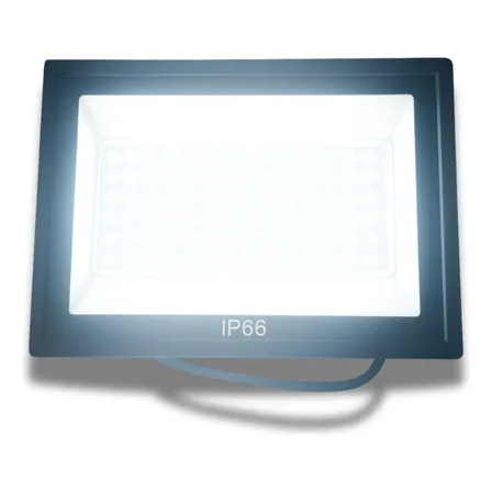 Refletor Led Holofote 1000w Bivolt Prova D'água 6500k