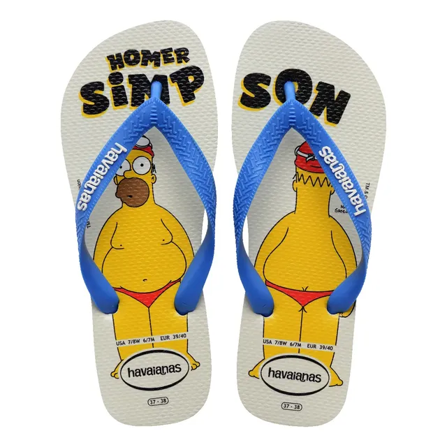 Chinelo Havaianas Top The Simpsons Masculino E Feminino