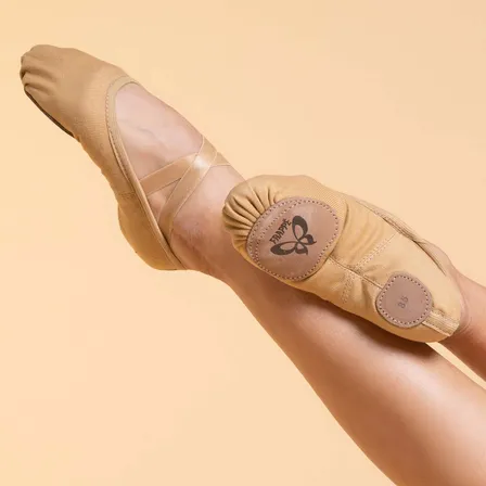 Sapatilha Meia Ponta Bailarina Frappe - Evidence Ballet