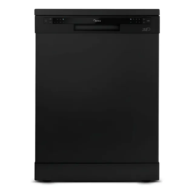 Lava Louças Midea 14 Serviços Preta