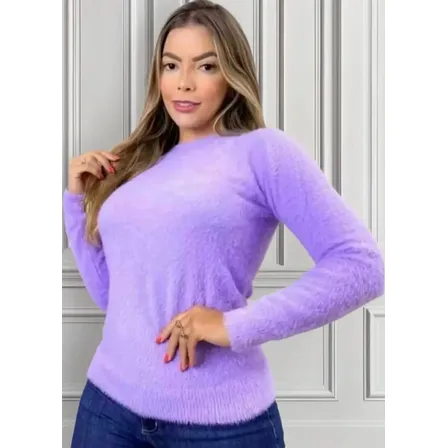 Blusa Pelinho Pelo Felpuda Lançamento Promoção