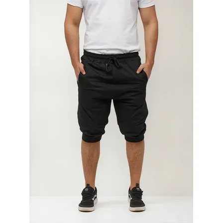 Bermuda De Moleton Skinny Sport Luxo 2018