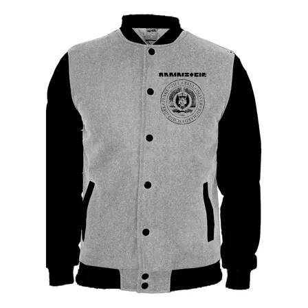 Casaco Moletom College Blusa Moleton Rammstein Md02