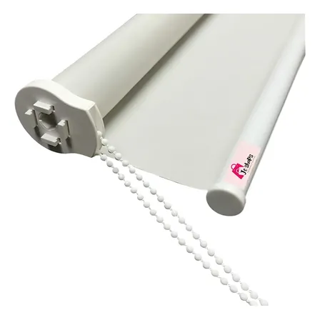 Cortina Rolo Blackout Quarto/sala 1,60x1,40 0% Luz