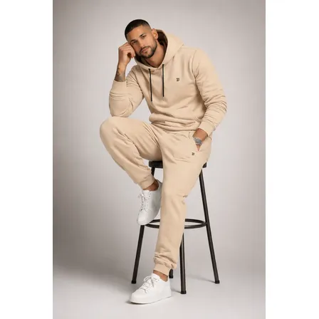 Conjunto Moletom Calça Blusa Frio Masculino Inverno Slim