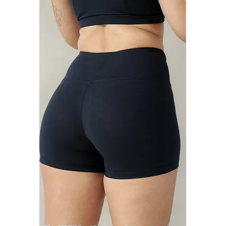 Kit 02 Shorts Suplex Legging Academia Cós Alto