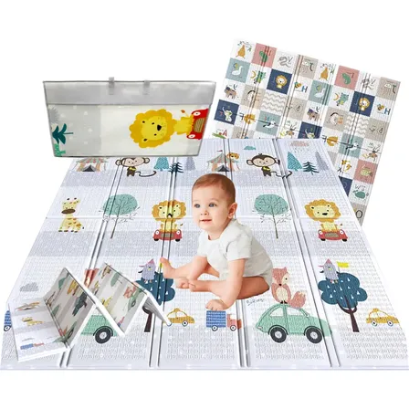 Tapete Dupla Face Termico Infantil 1 Cm Educativo Interativo
