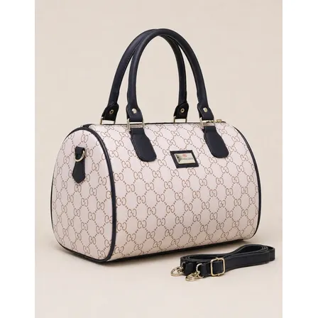 Bolsa Baú Feminina Casual Ombro Alça Transversal Elegante