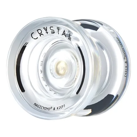 Magic Yoyo K2 Cristal Profissional Com Rolamento Ioio Pró